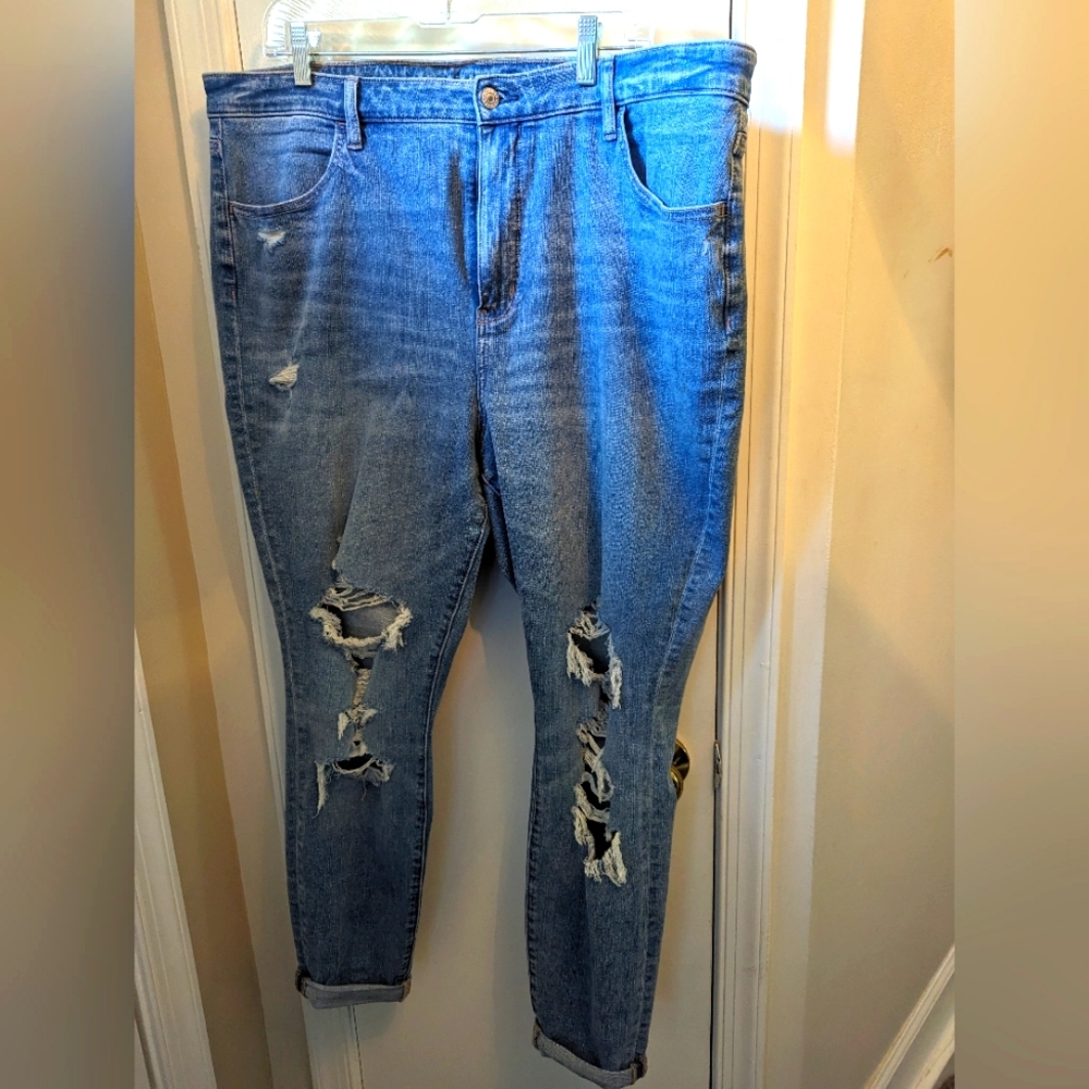 Super high rise jegging